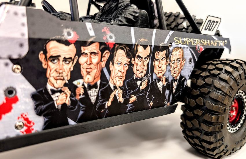 James Bond #007 Ripper Sticker Sale!!!