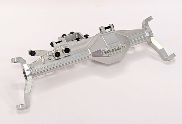 SuperShafty "OFFSET CP44" STEERING Portal Custom Capra Axle Housings