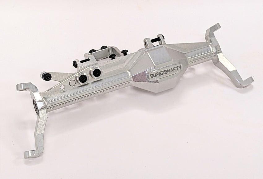 SuperShafty "OFFSET CP44" STEERING Portal Custom Capra Axle Housings