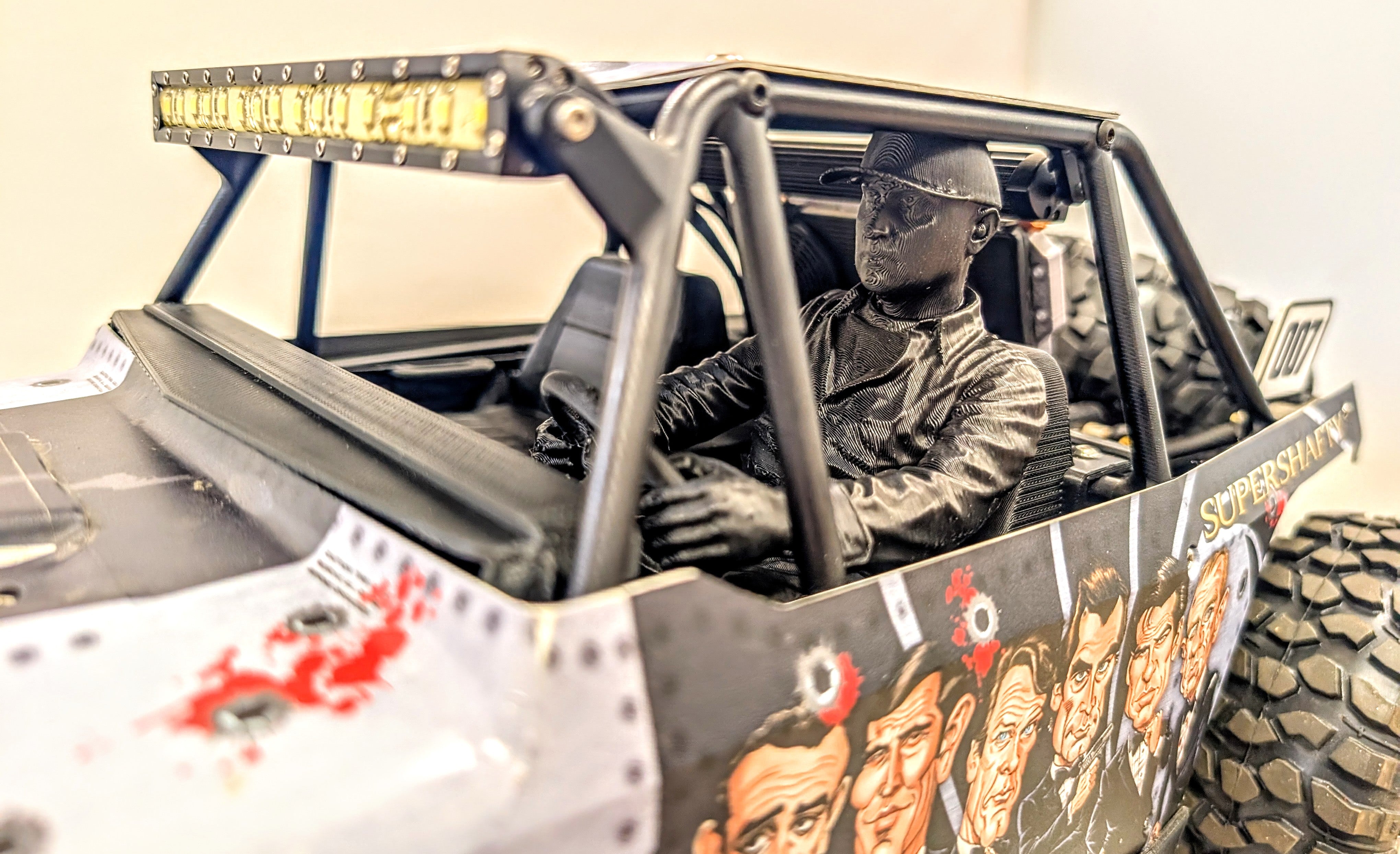 James Bond #007 Ripper Sticker Sale!!! – Key City Hobby