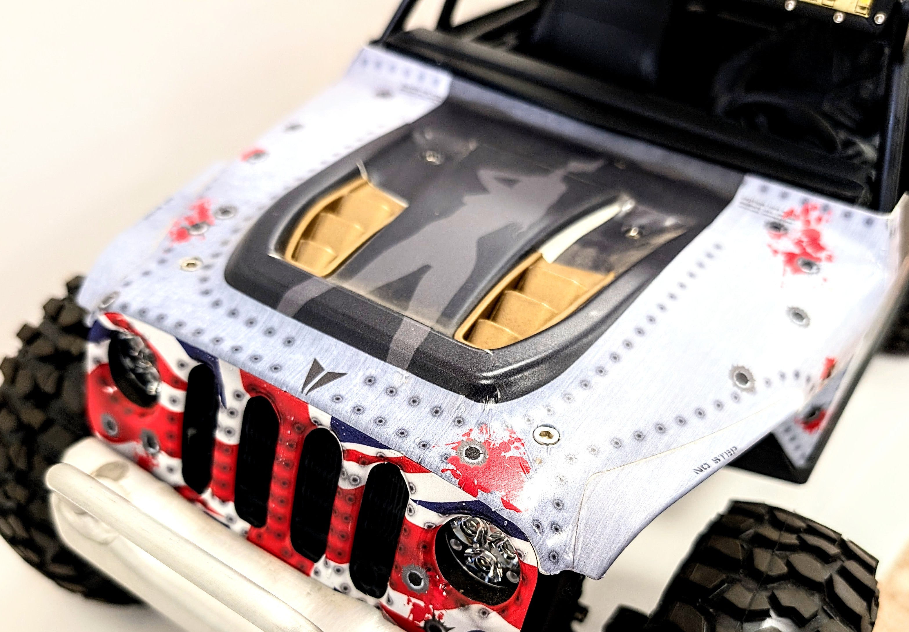 James Bond #007 Ripper Sticker Sale!!! – Key City Hobby