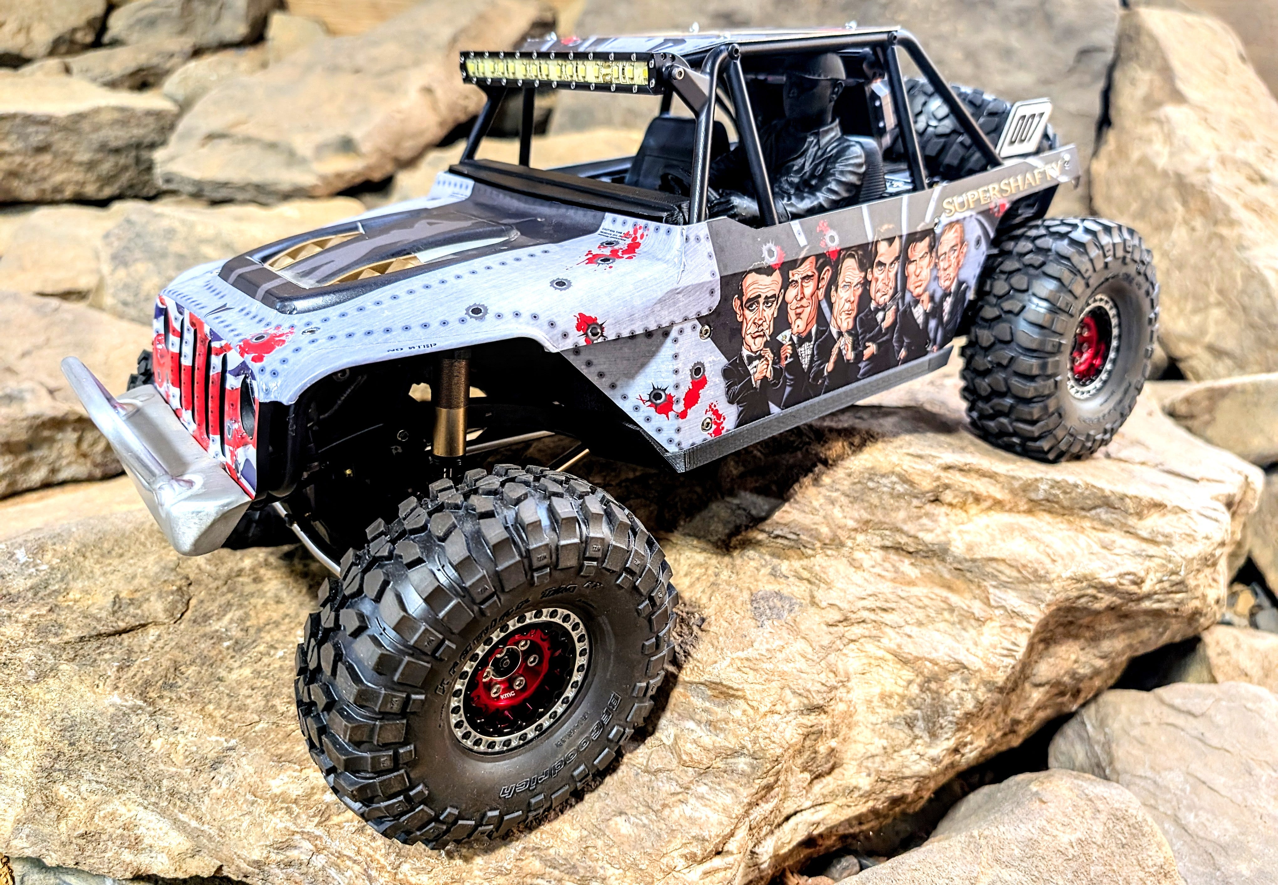 James Bond #007 Ripper Sticker Sale!!! – Key City Hobby