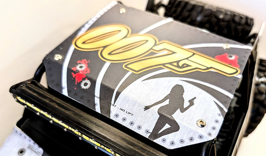 James Bond #007 Ripper Sticker Sale!!!