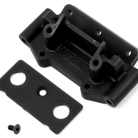 RPM Front Bulkhead for most 1:10 Scale Traxxas 2wd Vehicles (Black)