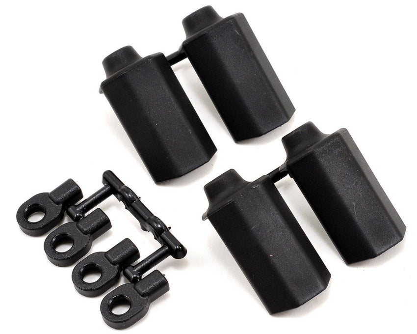 RPM Shock Shaft Guards for Traxxas & Durango 1/10th Scale Shocks (Black)