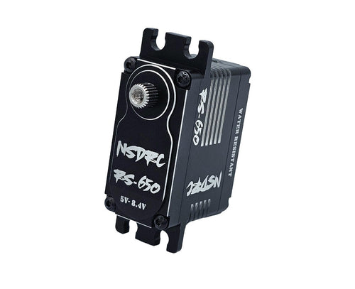 NSDRC RS650 Waterproof Low Profile Brushless Servo (HV) (High Torque)