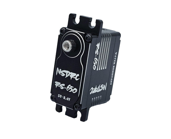 NSDRC RS650 Waterproof Low Profile Brushless Servo (HV) (High Torque)