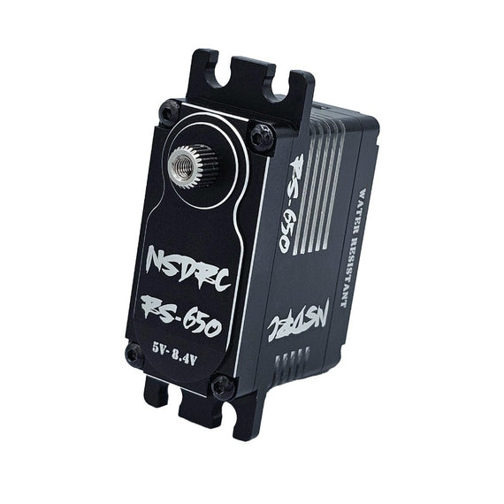 NSDRC RS650 HIGH TORQUE LOW PROFILE 8.4V BRUSHLESS SERVO