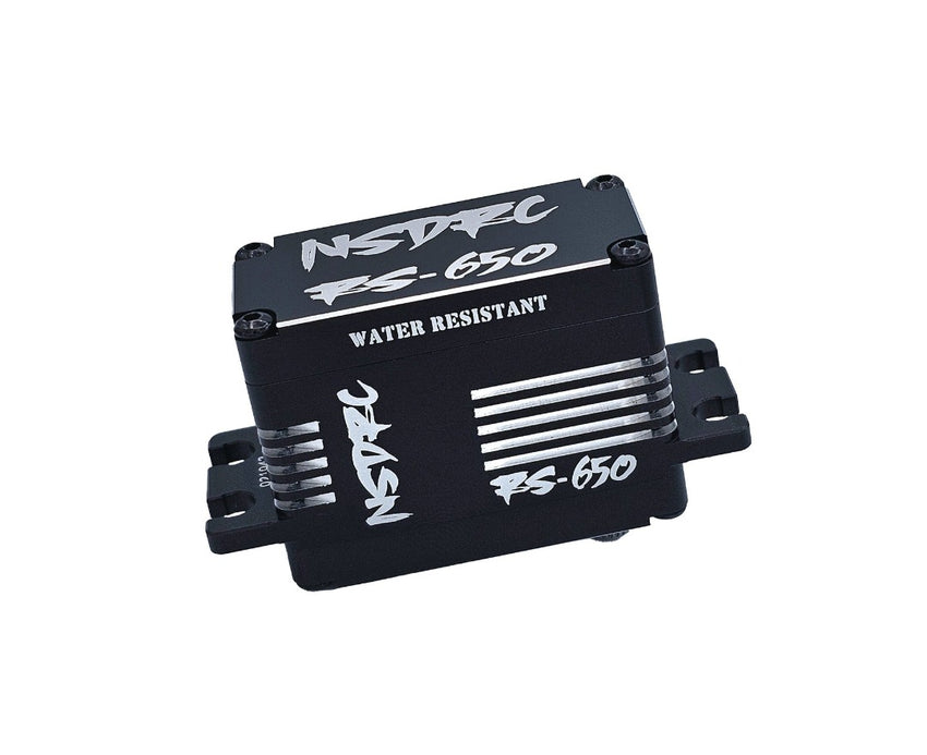 NSDRC RS650 HIGH TORQUE LOW PROFILE 8.4V BRUSHLESS SERVO