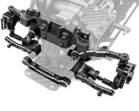 Reve D RDX Rear Aluminum A-Arm Conversion Set (Black)
