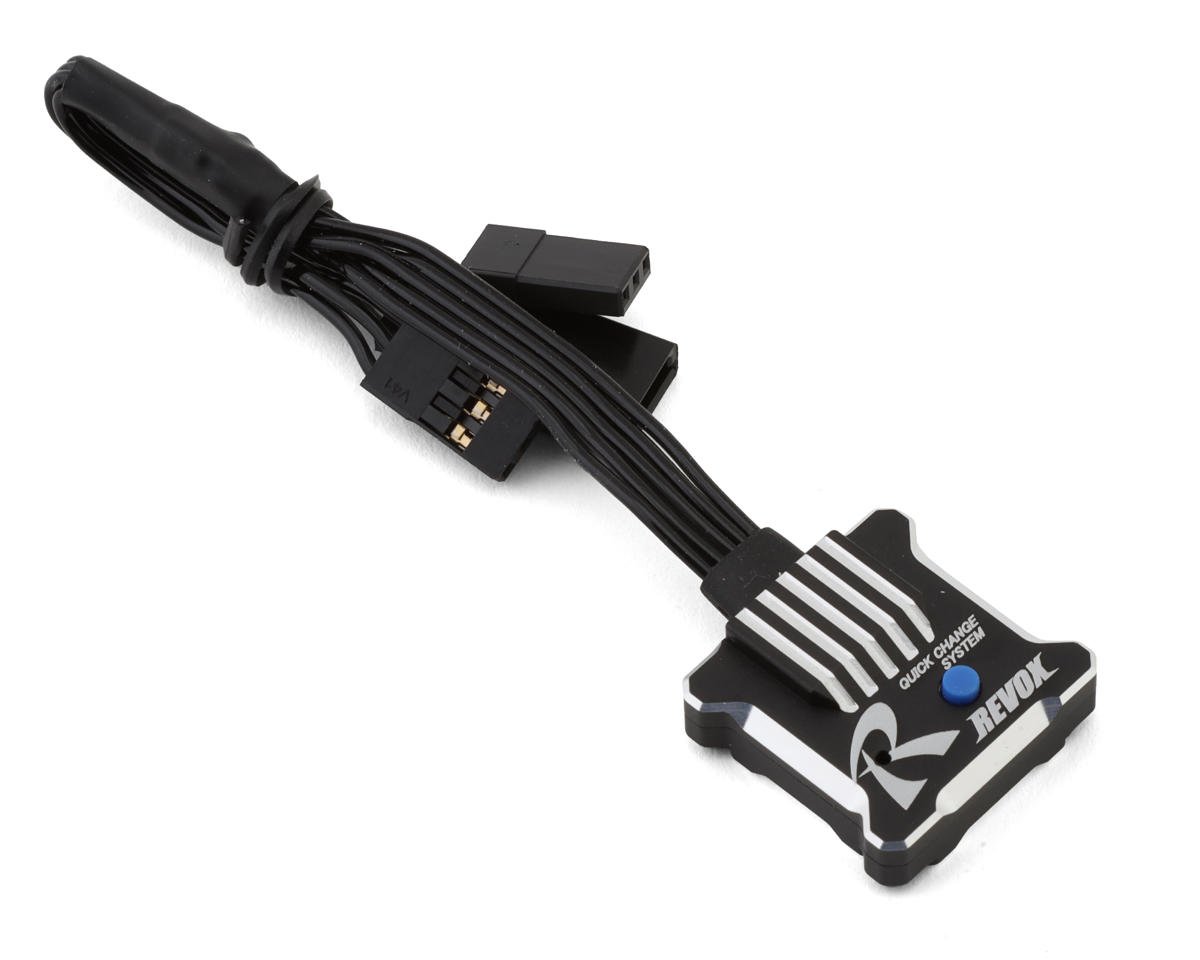 ReveD REVOXジャイロ REVE D REVOX STEERING GYRO FOR RWD DRIFT (Black)(RG-RVXB