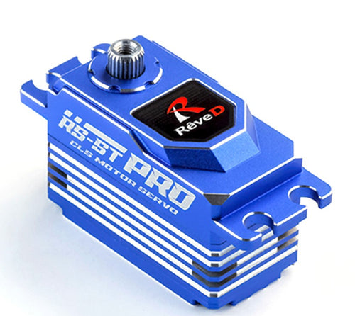 Reve D RS-ST Pro Digital Programmable Low Profile Drift Steering Servo (HV)