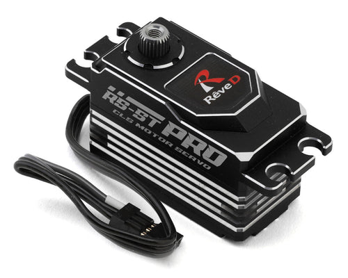 Reve D RS-ST Pro Digital Programmable Low Profile Drift Steering Servo (HV)