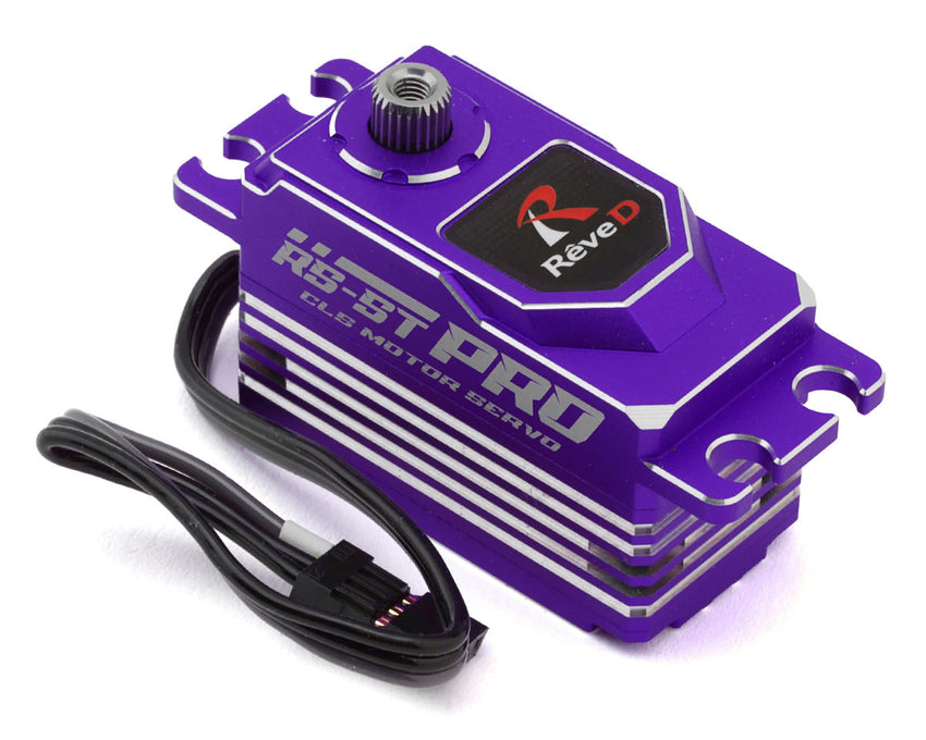 Reve D RS-ST Pro Digital Programmable Low Profile Drift Steering Servo (HV)