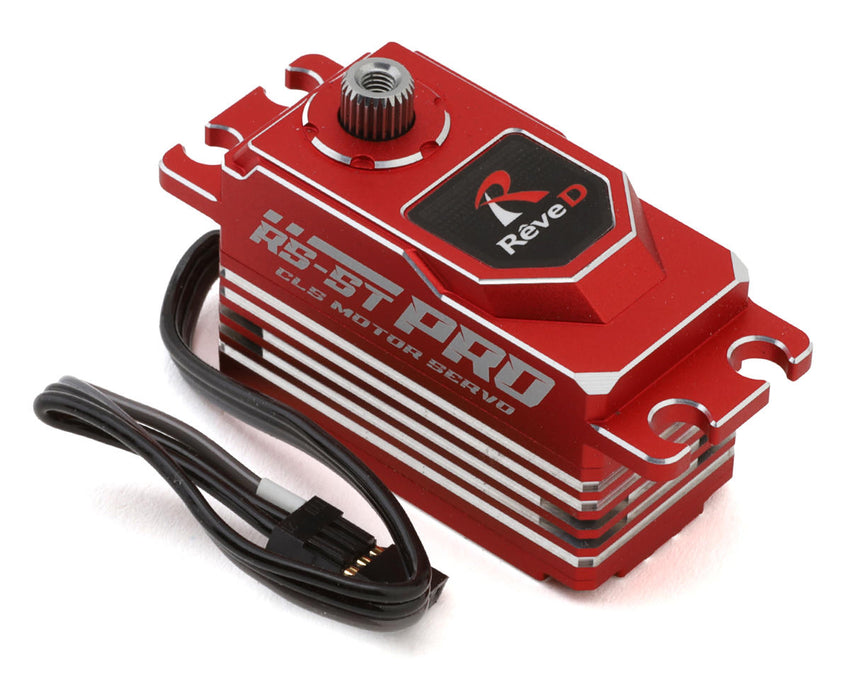 Reve D RS-ST Pro Digital Programmable Low Profile Drift Steering Servo (HV)
