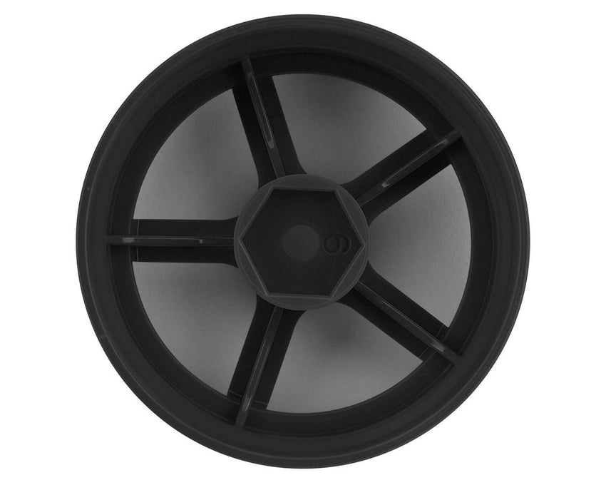 REVE D Drift Wheel DP5, 8mm Offset, Black (2)