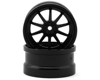 REVE D Competition Wheel VR10; 10mm Offset, Black (2)