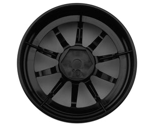 REVE D Competition Wheel VR10; 10mm Offset, Black (2)