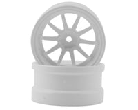 REVE D Competition Wheel VR10; 10mm Offset, White (2)