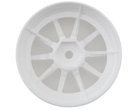 REVE D Competition Wheel VR10; 10mm Offset, White (2)