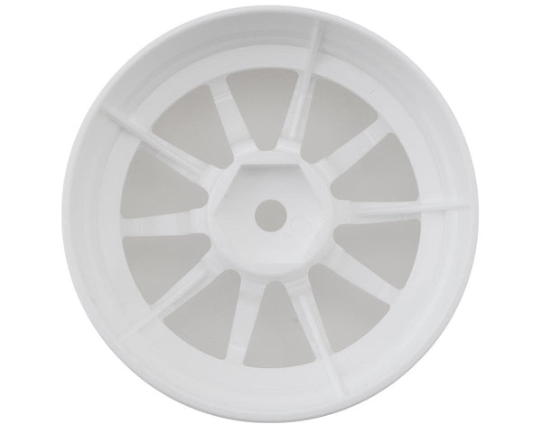 REVE D Competition Wheel VR10; 10mm Offset, White (2)