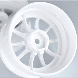 REVE D Competition Wheel VR10; 6mm Offset, White (2)