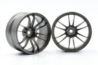 REVE D Drift Wheel UL12, Offset 6mm, Gunmetal (2)