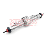 VITAVON CNC Alu7075 Rear Straight Axle Housing For SCX10 Ill