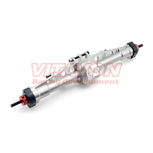 VITAVON CNC Alu7075 Rear Straight Axle Housing For SCX10 Ill