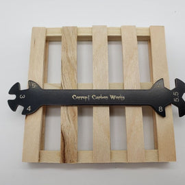 Corrupt Carbon Works Universal Turnbuckle Wrench