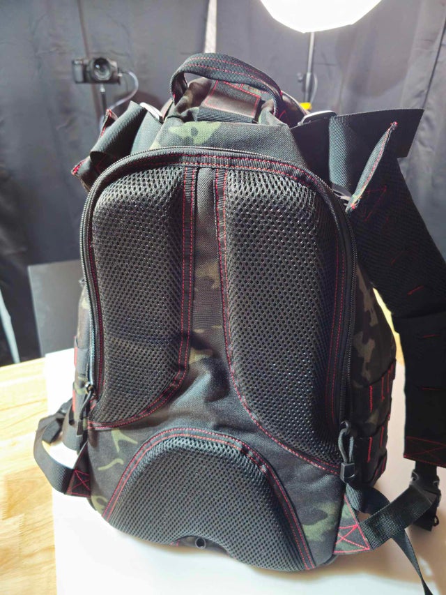 Corrupt Carbon Works Camo Trail Backpack V2
