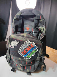 Corrupt Carbon Works Camo Trail Backpack V2