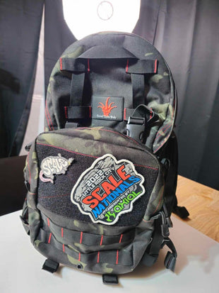 Corrupt Carbon Works Camo Trail Backpack V2