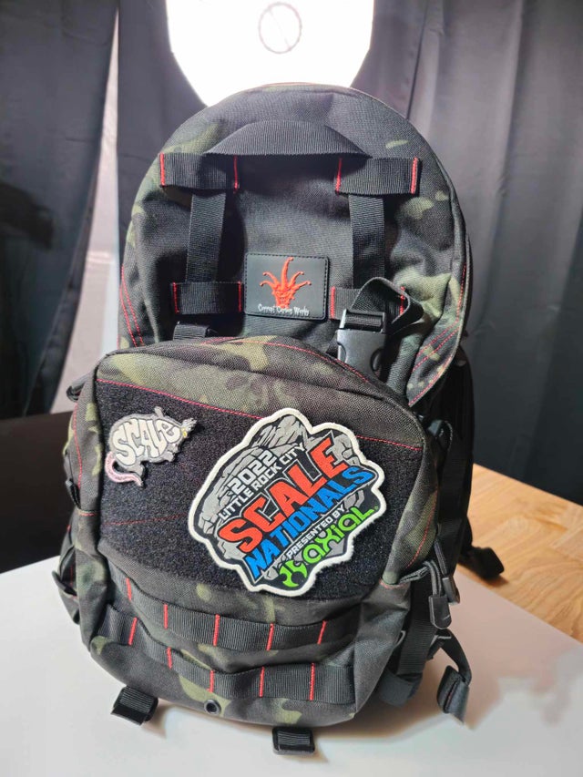 Corrupt Carbon Works Camo Trail Backpack V2