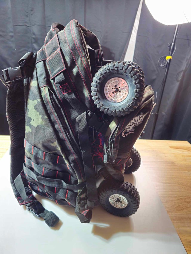 Corrupt Carbon Works Camo Trail Backpack V2