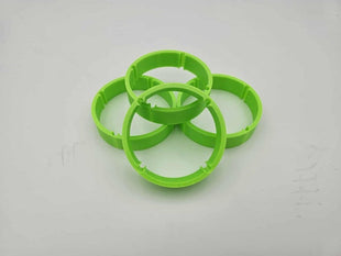 Corrupt Carbon Works Inside Rings for Dlux Loaded Dice (Black)