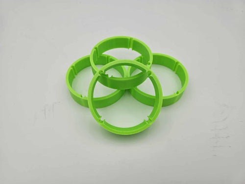Corrupt Carbon Works Inside Rings for Dlux Loaded Dice (Black)