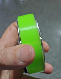 Corrupt Carbon Works Inside Rings for Dlux Loaded Dice (Black)