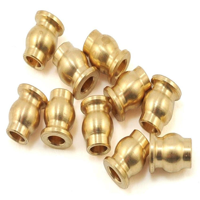 Samix Brass 5.8mm Flanged Pivot Ball (10)