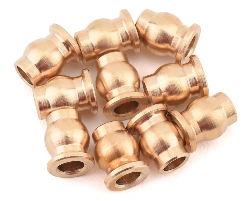 Samix Element Enduro Brass 5.8mm Flanged Pivot Ball (10)