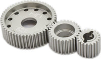 Hot Racing Hard Anodized Aluminum Center Gear Set