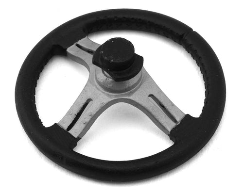 Sideways RC 1/10 Quick Release Drift Steering Wheel V2 (Miniature Scale Accessory)