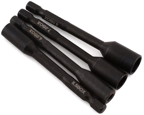 Reefs RC Multitool Metric Nut Driver Bits (4) (5mm Drive)