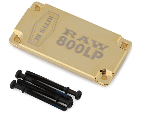 Reefs RC RAW800LP Brass Bottomz Servo Bottom Case (10.5g)