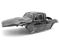 Reefs RC PLAGUE 1/10 Competition Rock Crawler Body (Clear) w/Rear Fenders