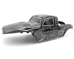 Reefs RC PLAGUE 1/10 Competition Rock Crawler Body (Clear) w/Rear Fenders