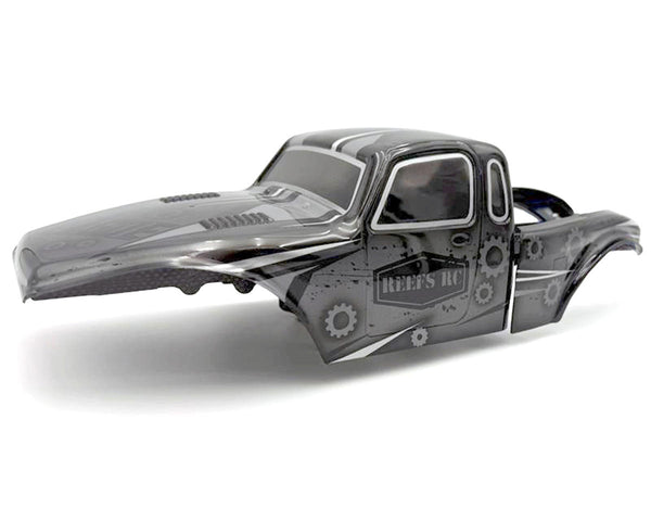 Reefs RC PLAGUE 1/10 Competition Rock Crawler Body (Clear) w/Rear Fenders