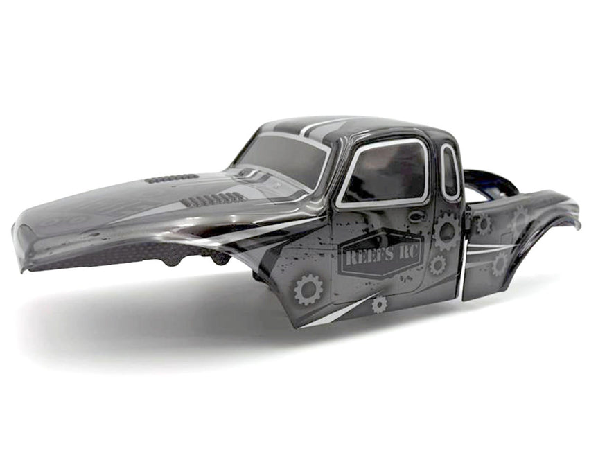Reefs RC PLAGUE 1/10 Competition Rock Crawler Body (Clear) w/Rear Fenders