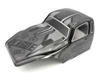 Reefs RC PLAGUE 1/10 Competition Rock Crawler Body (Clear) w/Rear Fenders
