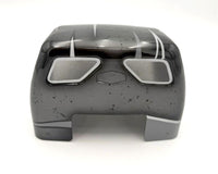 Reefs RC PLAGUE 1/10 Competition Rock Crawler Body (Clear) w/Rear Fenders